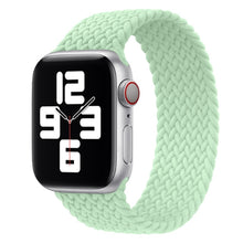 Load image into Gallery viewer, Braided Solo Loop For Apple Watch band 44mm 40mm 42mm 38mm Fabric Nylon Elastic Belt Bracelet iWatch Series 3 4 5 SE 6 Strap
