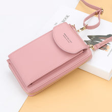 Load image into Gallery viewer, 2021 Women Wallet Famous Brand Cell Phone Bags Big Card Holders Handbag Purse Clutch Messenger Shoulder Long Straps Dropshipping
