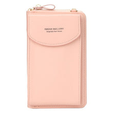 Load image into Gallery viewer, 2021 Women Wallet Famous Brand Cell Phone Bags Big Card Holders Handbag Purse Clutch Messenger Shoulder Long Straps Dropshipping
