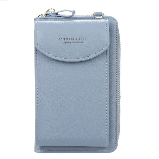 2021 Women Wallet Famous Brand Cell Phone Bags Big Card Holders Handbag Purse Clutch Messenger Shoulder Long Straps Dropshipping