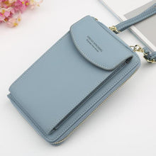 Load image into Gallery viewer, 2021 Women Wallet Famous Brand Cell Phone Bags Big Card Holders Handbag Purse Clutch Messenger Shoulder Long Straps Dropshipping
